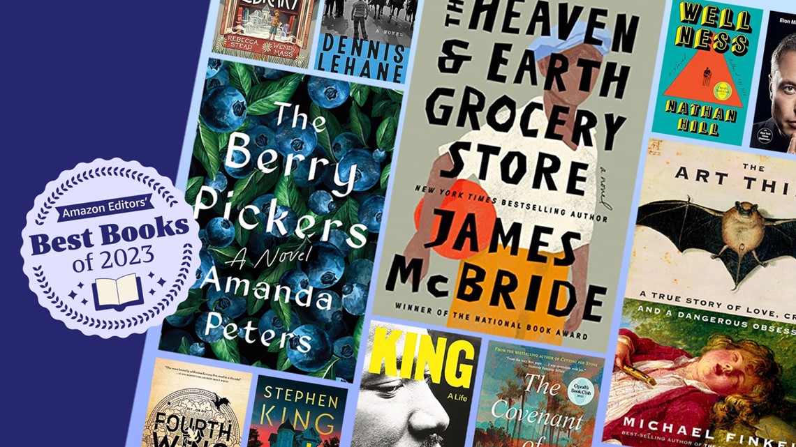 Best Books of 2023: Amazon editors share their favorite page-turners