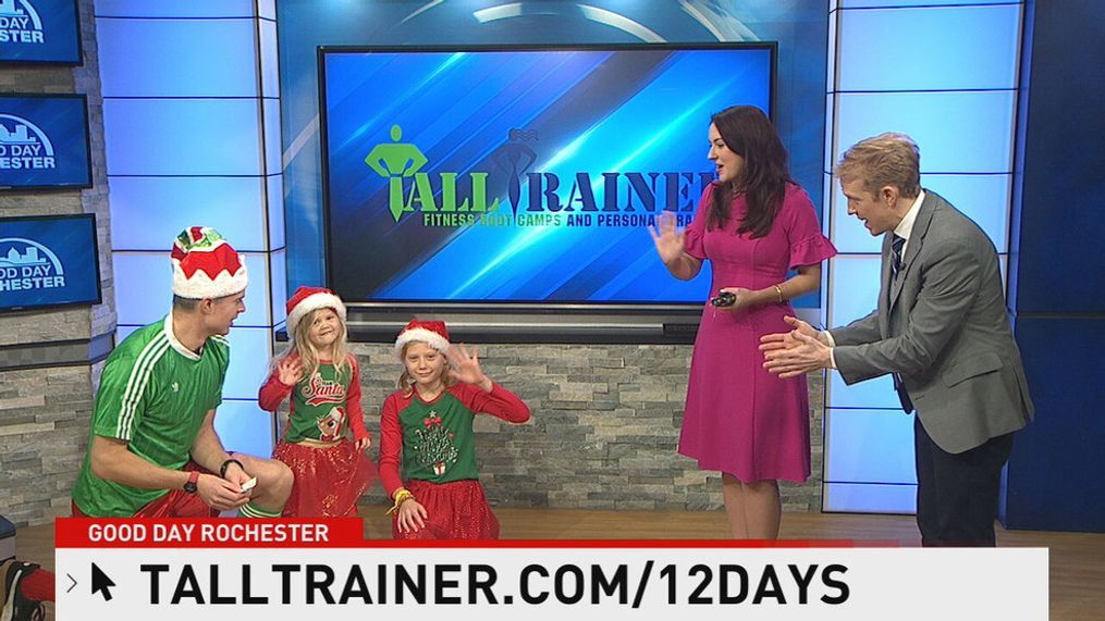 Make fitness part of your holiday fun