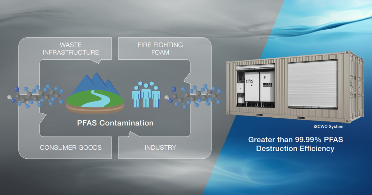 Defense Innovation Unit Awards General Atomics a Contract to Demonstrate iSCWO System for PFAS Destruction