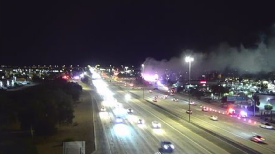 Deadly crash on US 60 at Superstition Springs Boulevard in Mesa