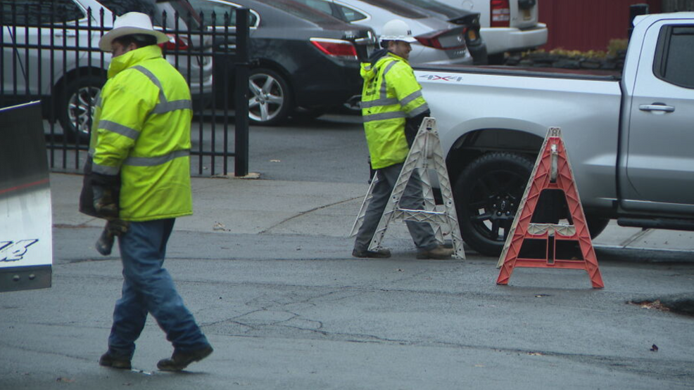 Water main break causes road closures, affects travel to Empire State Plaza in Albany