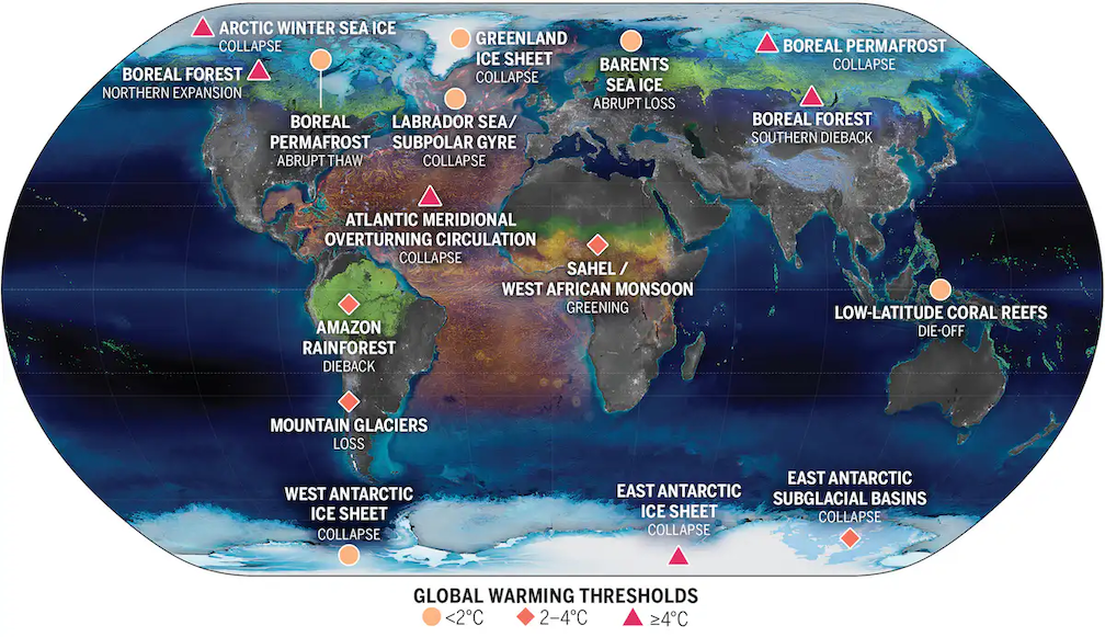 COP28: Earth’s frozen zones are in trouble – we’re already seeing the consequences