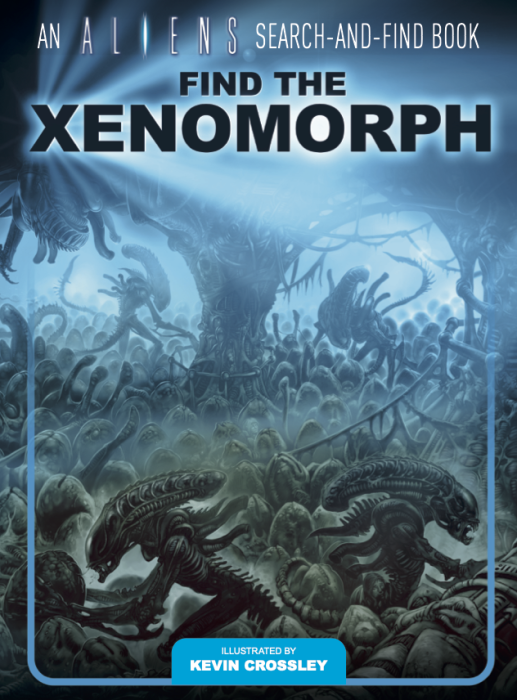 An Aliens Search-and-Find Book: Find the Xenomorph Review – Alien vs. Predator Galaxy