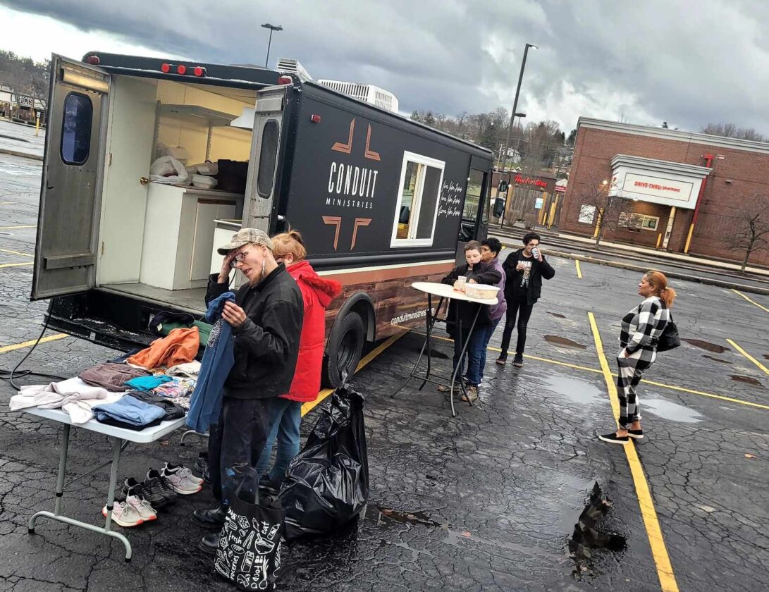 Serving Hope: Conduit Ministries Launches Food Truck Program
