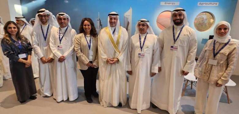 Kuwait Fund showcases its environment projects within the Kuwait Pavilion