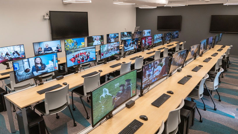Geospatial Advanced Technology Lab to begin serving students in the spring semester