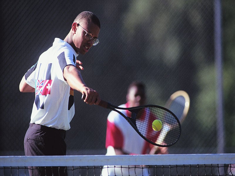 Tennis Ball Impacts Can Also Cause Concussions