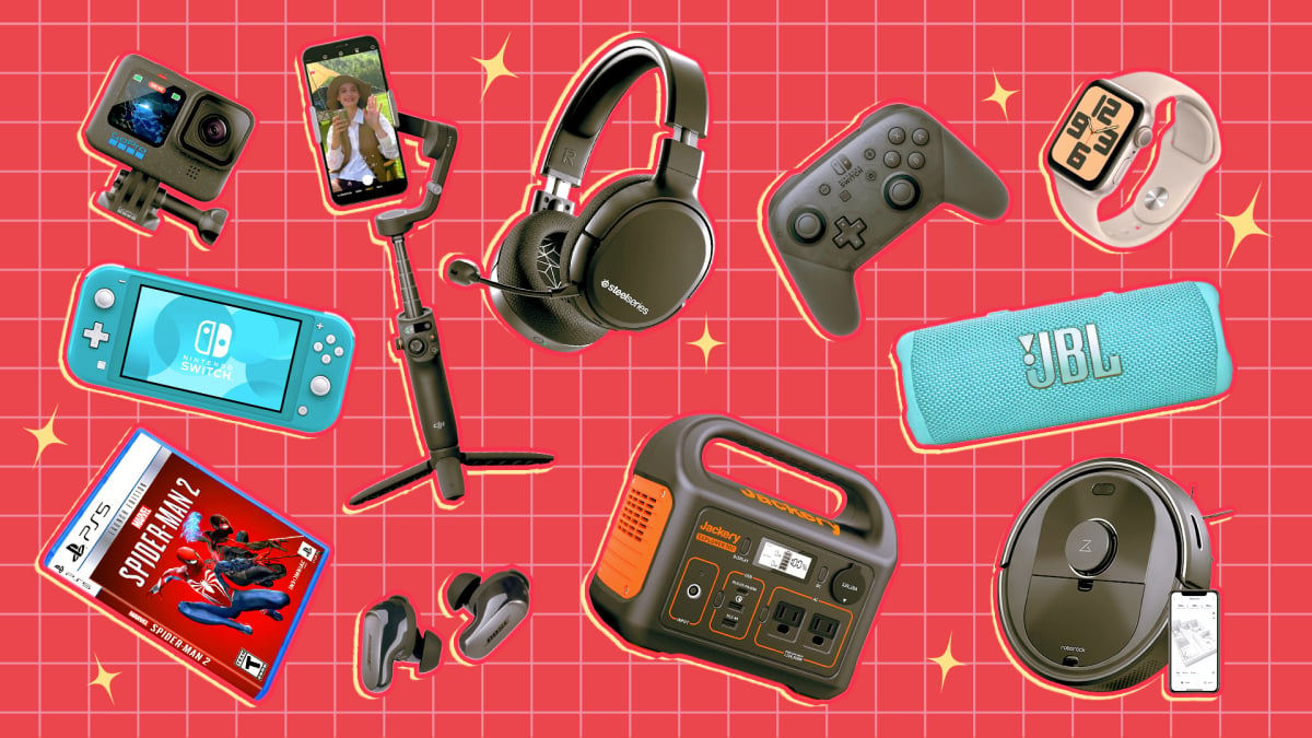 Our favorite tech gifts: Stocking stuffers, kitchen gadgets, and gaming galore