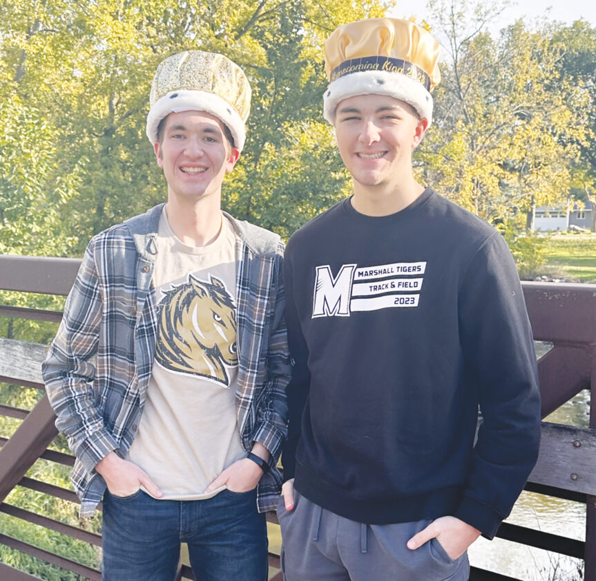 A pair of kings