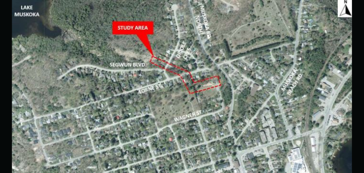 Town updates Oriole Crescent and Lorne Street drainage improvements