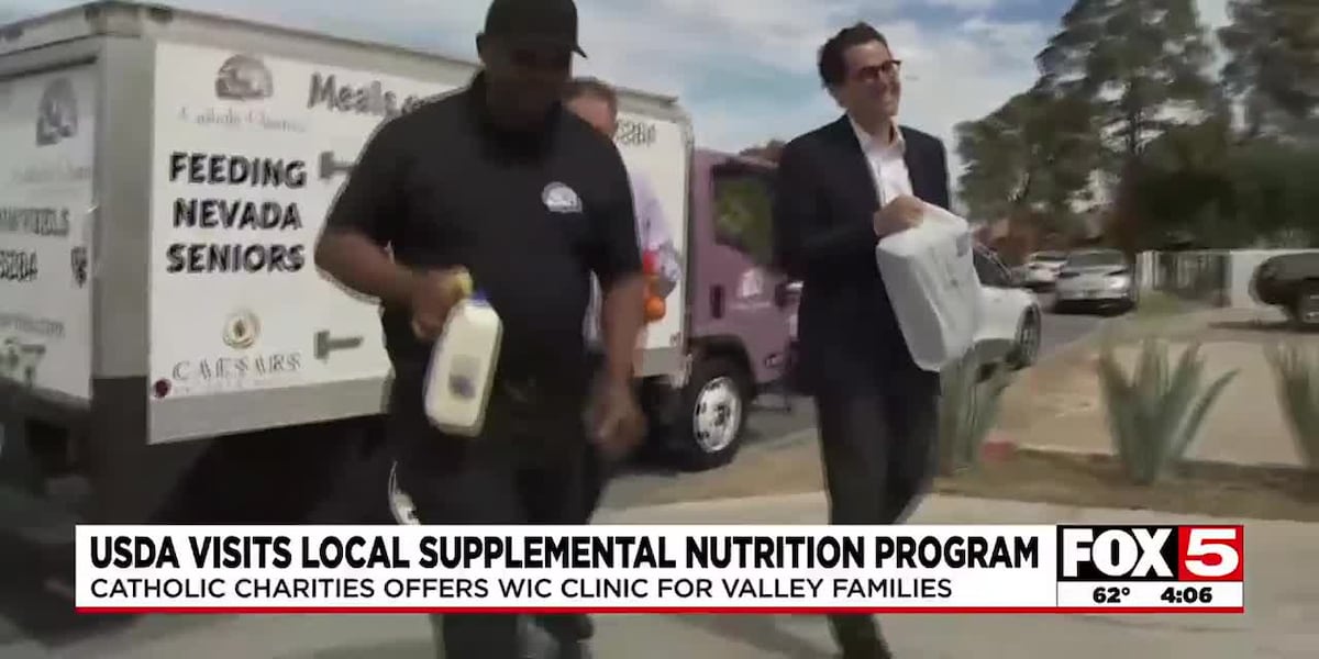 USDA visits local supplemental nutrition program