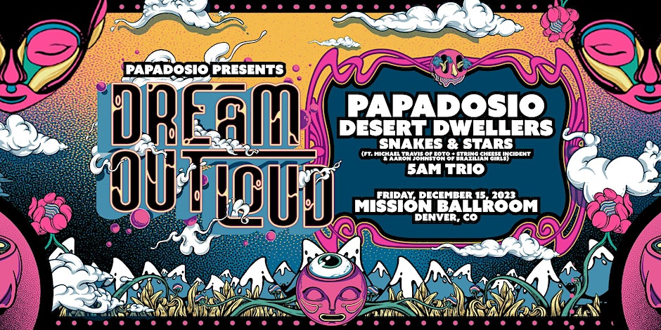 Ian McGuire Music Scholarship Fund Partners with Papadosio for Dream Out Loud Event in Denver