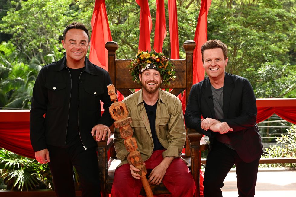I’m a Celebrity… 2023 crowns winner