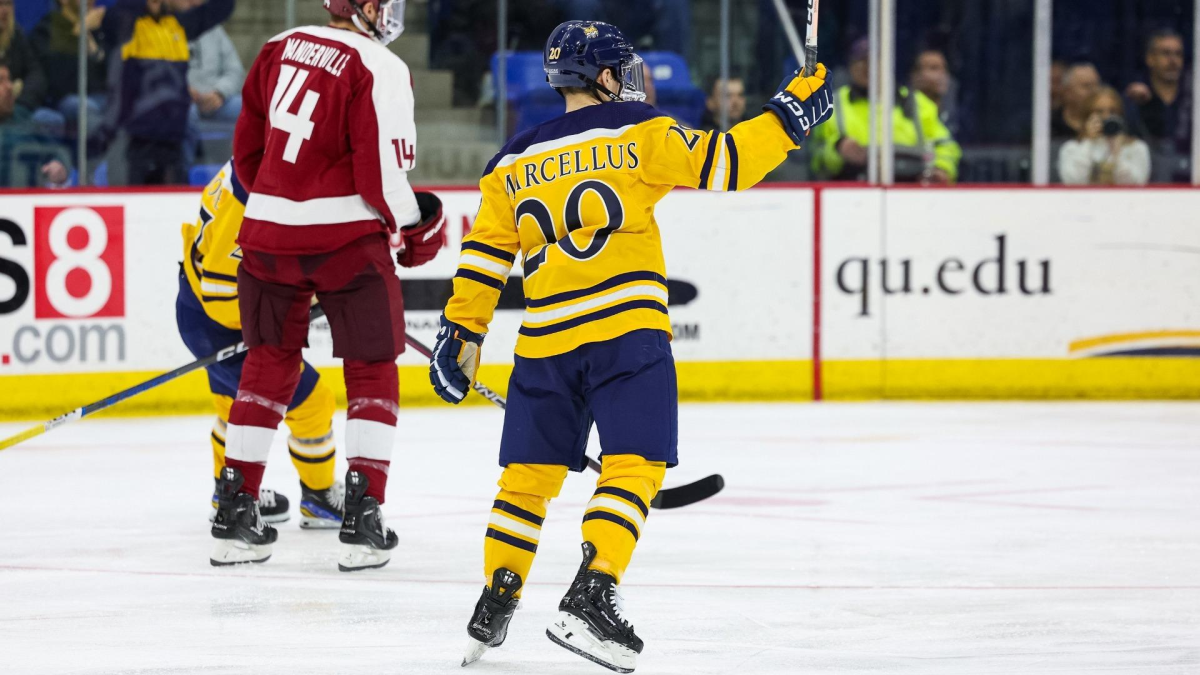 Quinnipiac Men’s Ice Hockey Midseason Grades