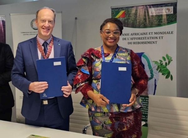 At COP28: WCS and Republic of Congo Sign MoU on Implementation Of a High-Integrity Forest Investment Initiative in Nouabalé-Ndoki National Park