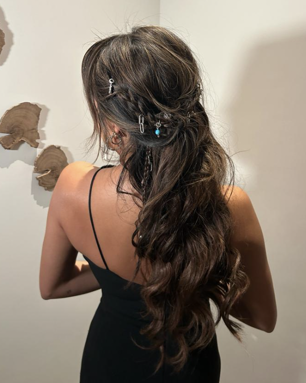 Ashley Park Just Put Pandora Charms In Her Hair And We’re Obsessed