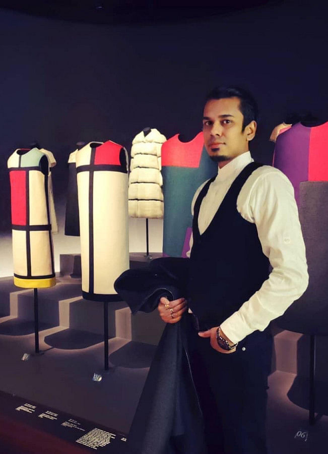 Designer Sami Alam marks a significant milestone