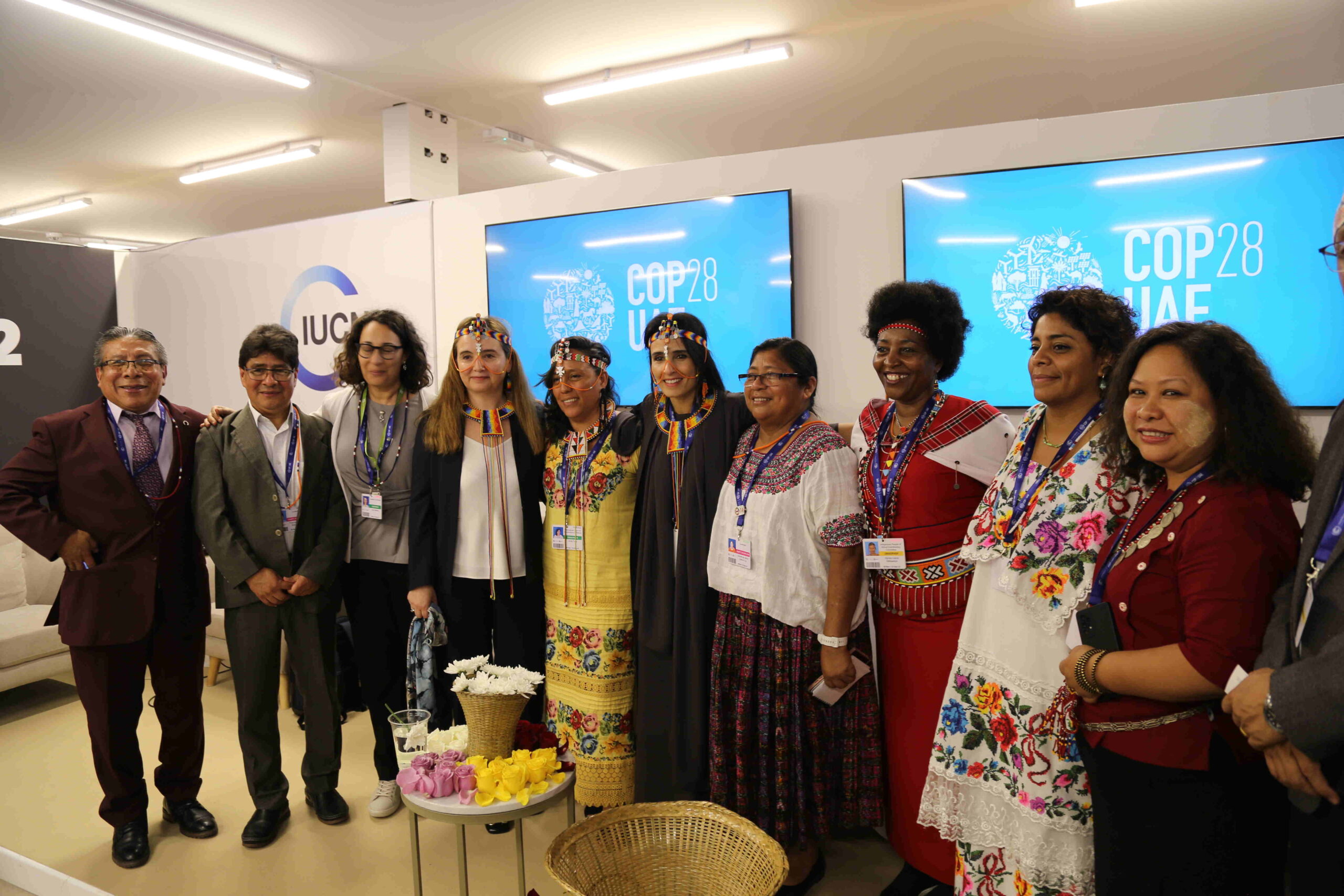 Podong Indigenous Peoples Initiative, co-designed and co-led by Indigenous Peoples and IUCN, launches at COP28