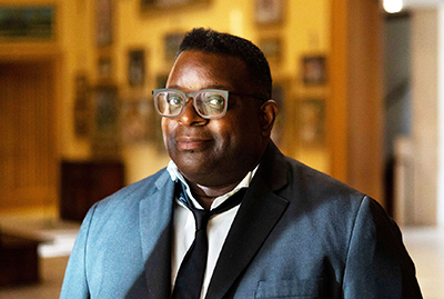 Art and History of Consciousness Professor Sir Isaac Julien  honored in 2023 ArtReview’s Power 100 list