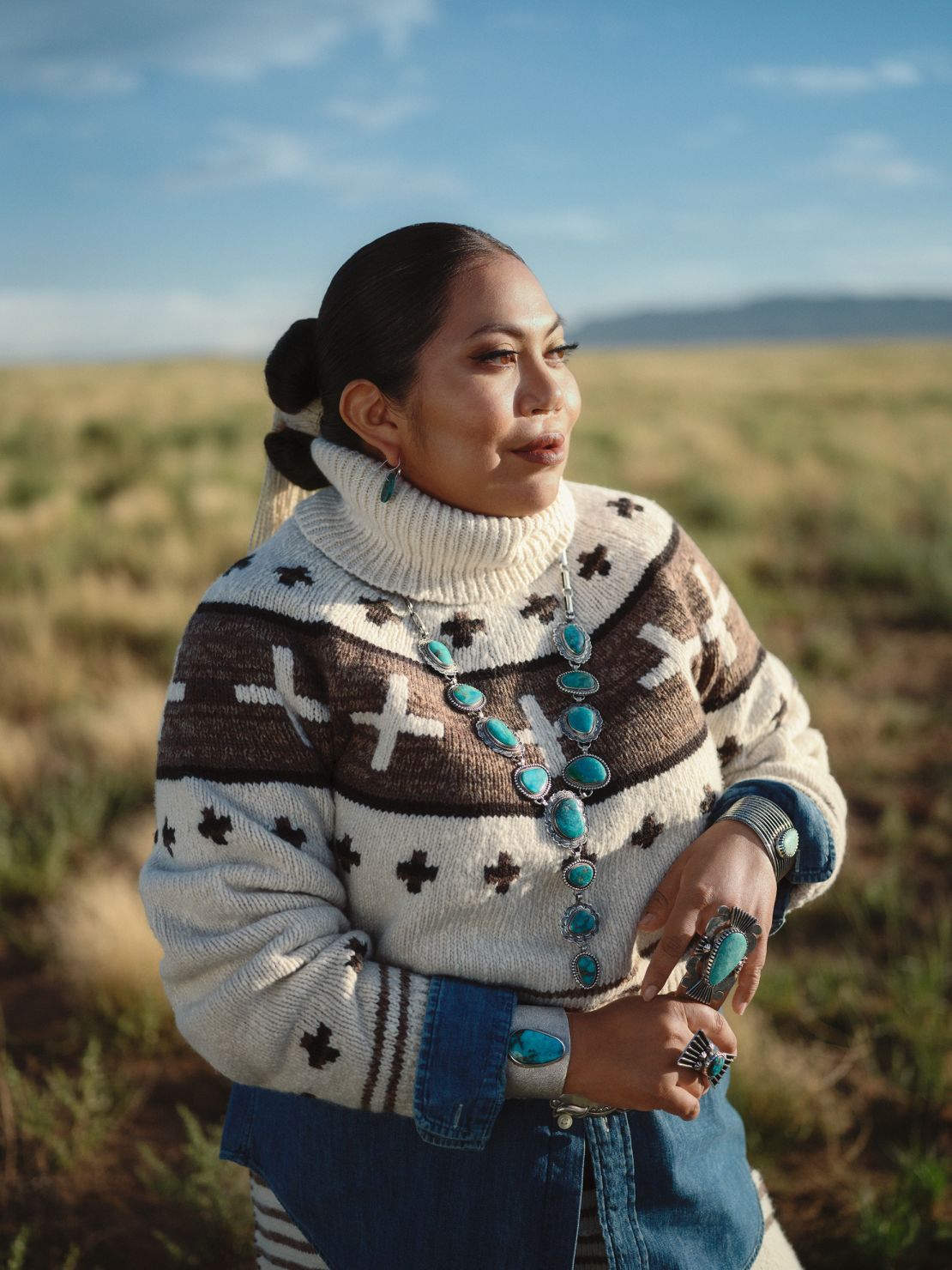 A groundbreaking new Ralph Lauren collection celebrates Indigenous design