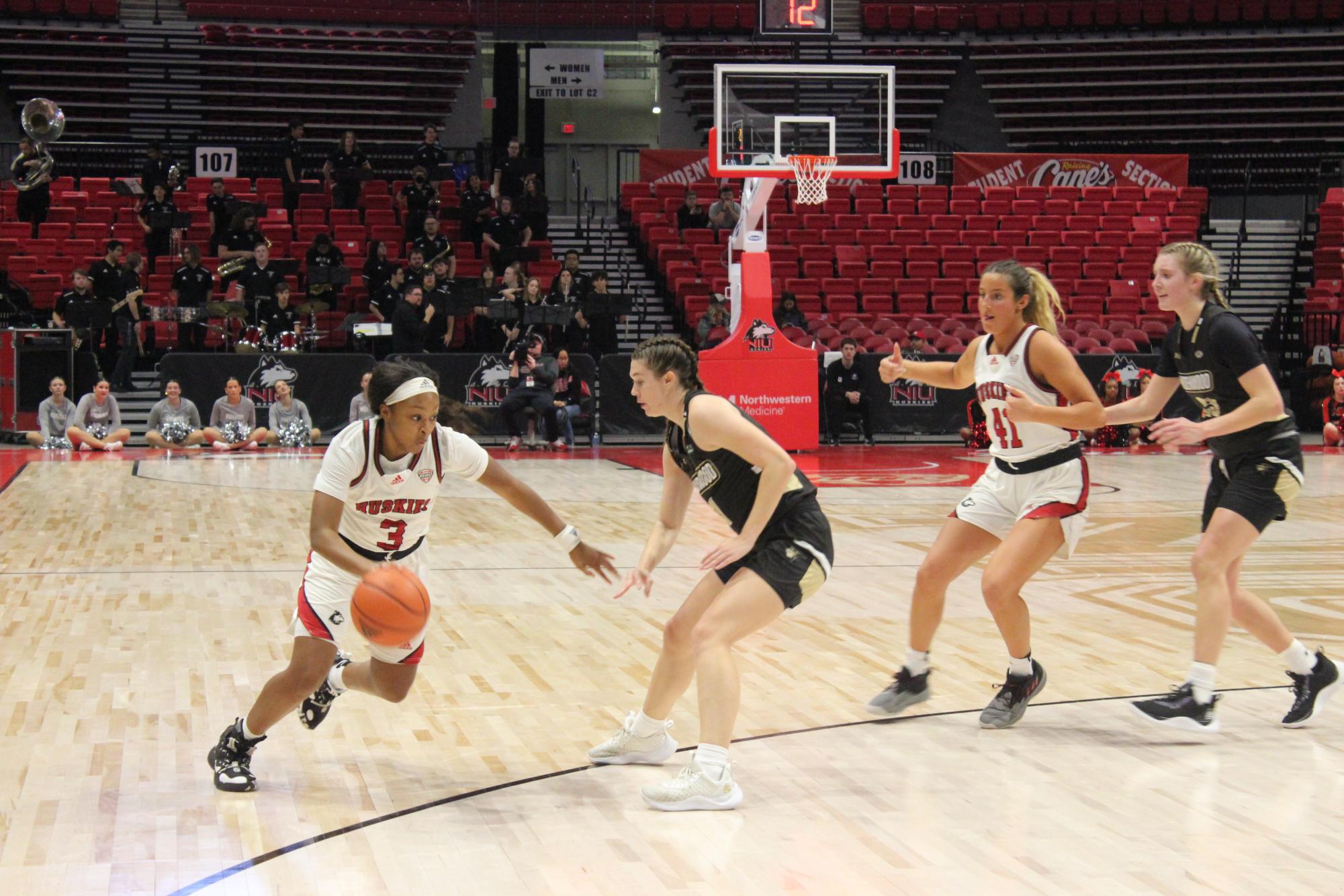 Titanfall: Women’s basketball downs Detroit Mercy in return home