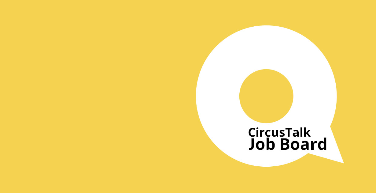 CircusTalk – Job – Performing arts professionals and organisations