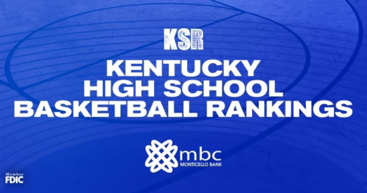 KSR’s Kentucky High School Boys’ Basketball Top 25 Rankings