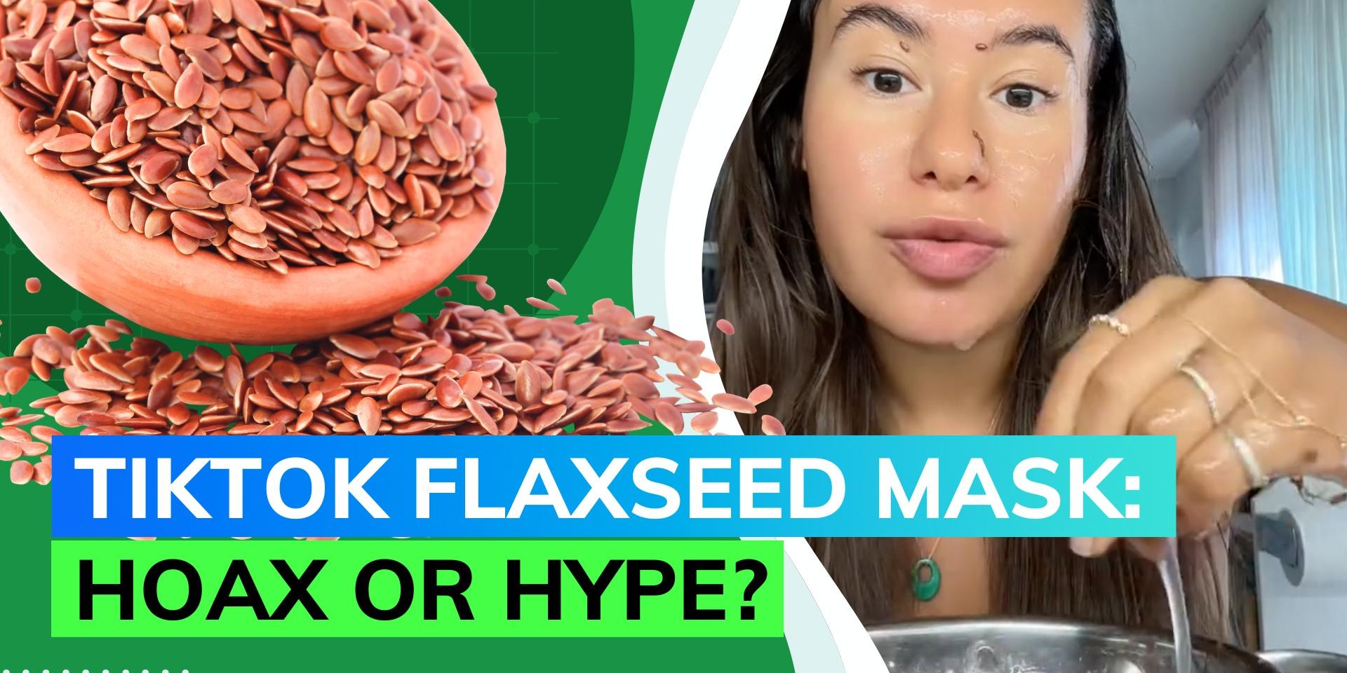 TikTok’s latest beauty obsession with flax seed mask is the new buzz around, know how effective it is