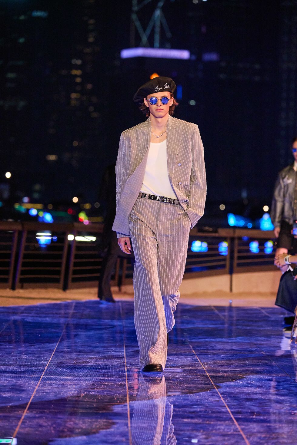 Pharrell Went Worldwide at Louis Vuitton’s Hong Kong Fashion Show