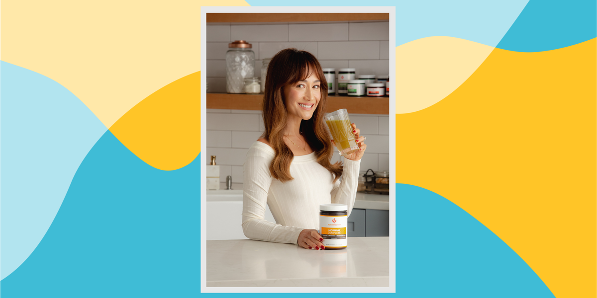 How to make Maggie Q’s green smoothie recipe