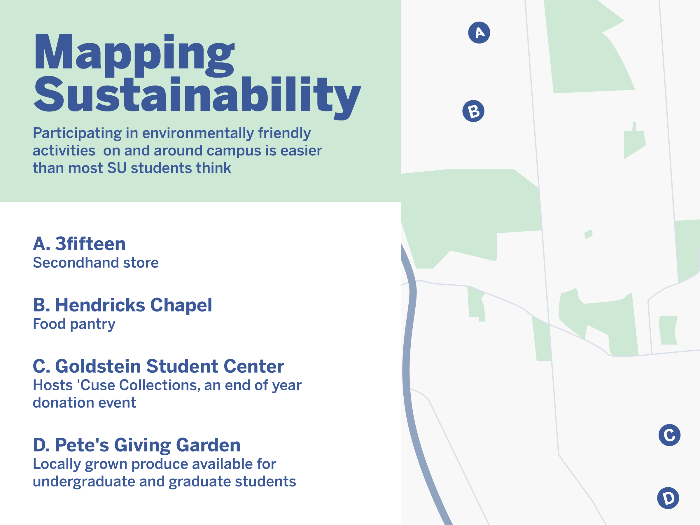 Sustainable action at SU requires effort, but shouldn’t be seen as impossible