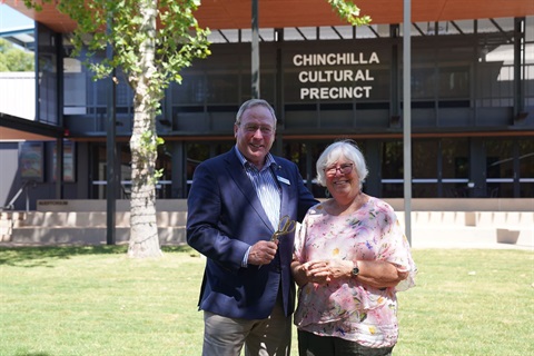 Chinchilla’s Community Enhanced by Revitalised Cultural Precinct