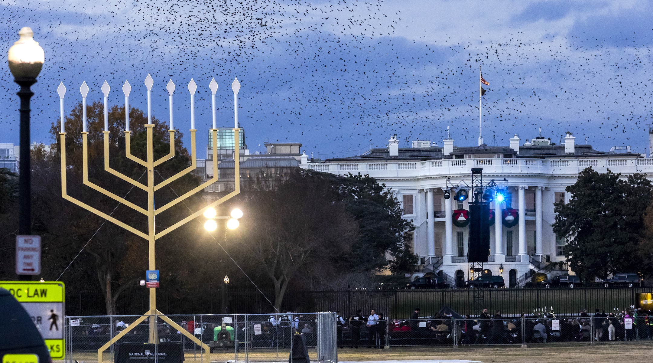 Virginia cultural festival says it won’t hold a menorah lighting due to Israel-Hamas war