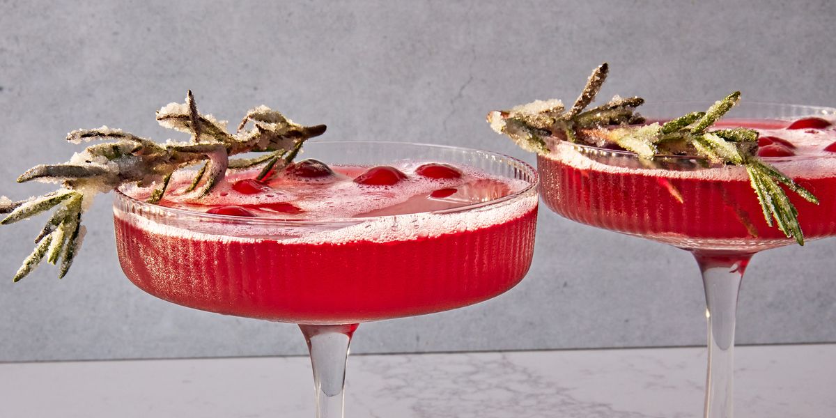 Our Mistletoe Martinis Will Keep You Company At Every Holiday Party