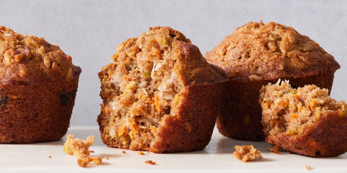 Morning Glory Muffins Are The Best Way To Say “Hello” To The Day