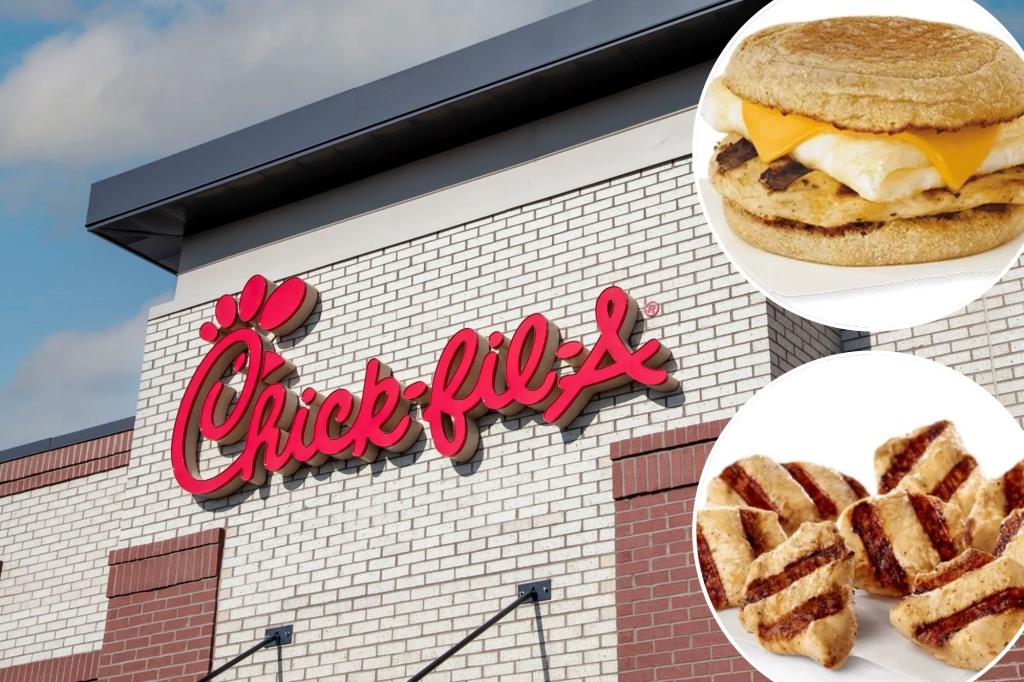 What a nutritionist would order at Chick-fil-A for a balanced meal