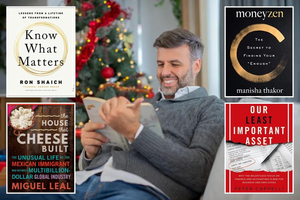 Give the gift of career inspiration this year with these books,…