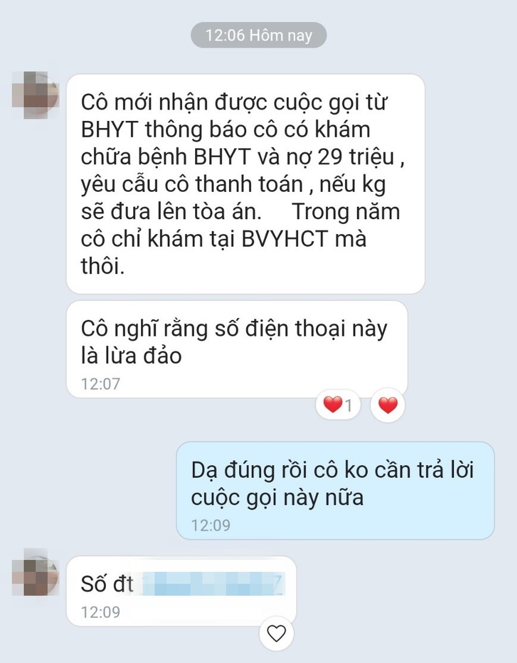 TPHCM: Bệnh nhân bỗng bị dọa gửi hồ sơ lên tòa vì “nợ 29 triệu đồng BHYT”