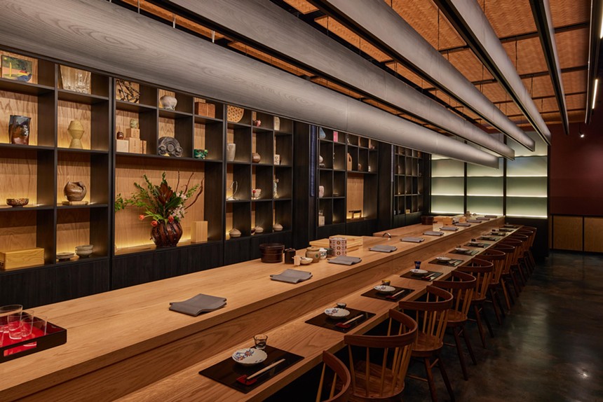 Ogawa Omakase Restaurant in Little River Is a Portal to Japan