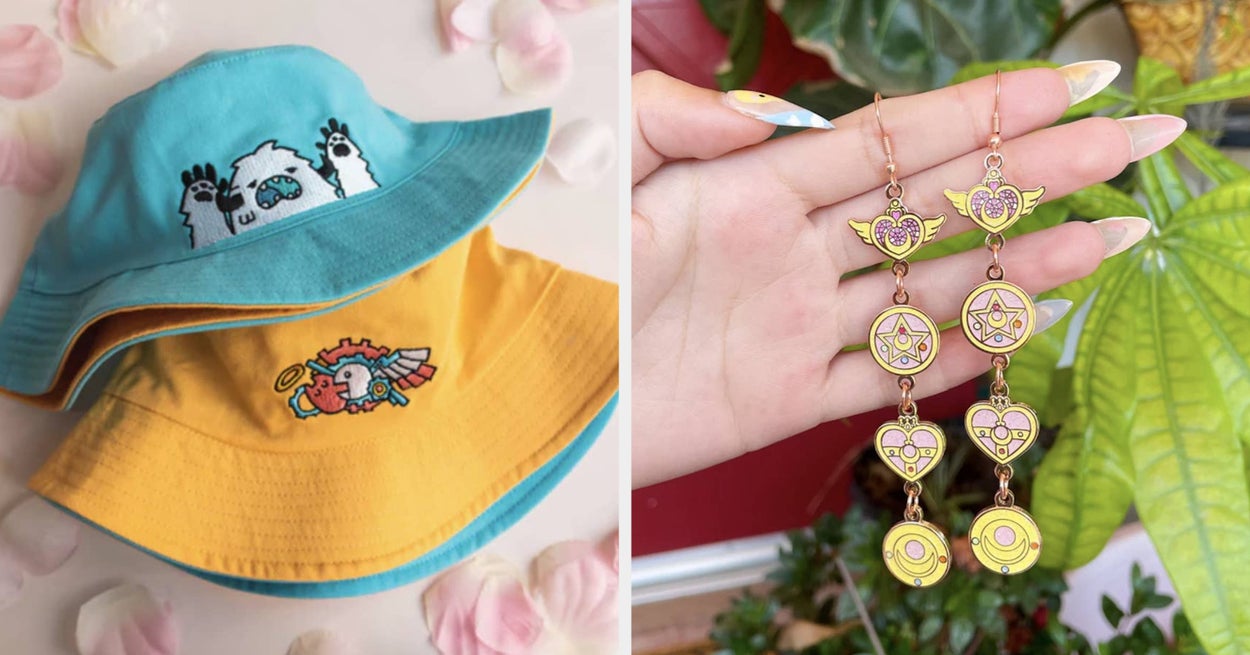 38 Shops With Some Of The Best Anime-Inspired Goodies