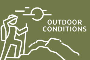 Outdoor Conditions (12/1): Use caution on Pharaoh Lake Trail/Outlet, bridge repair work limits access –