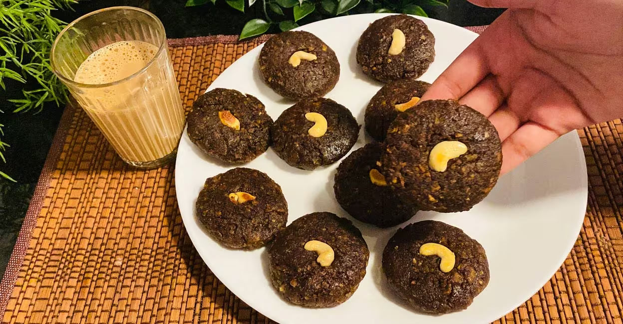 Overripe banana – ragi snack bursts with nutrition and flavours