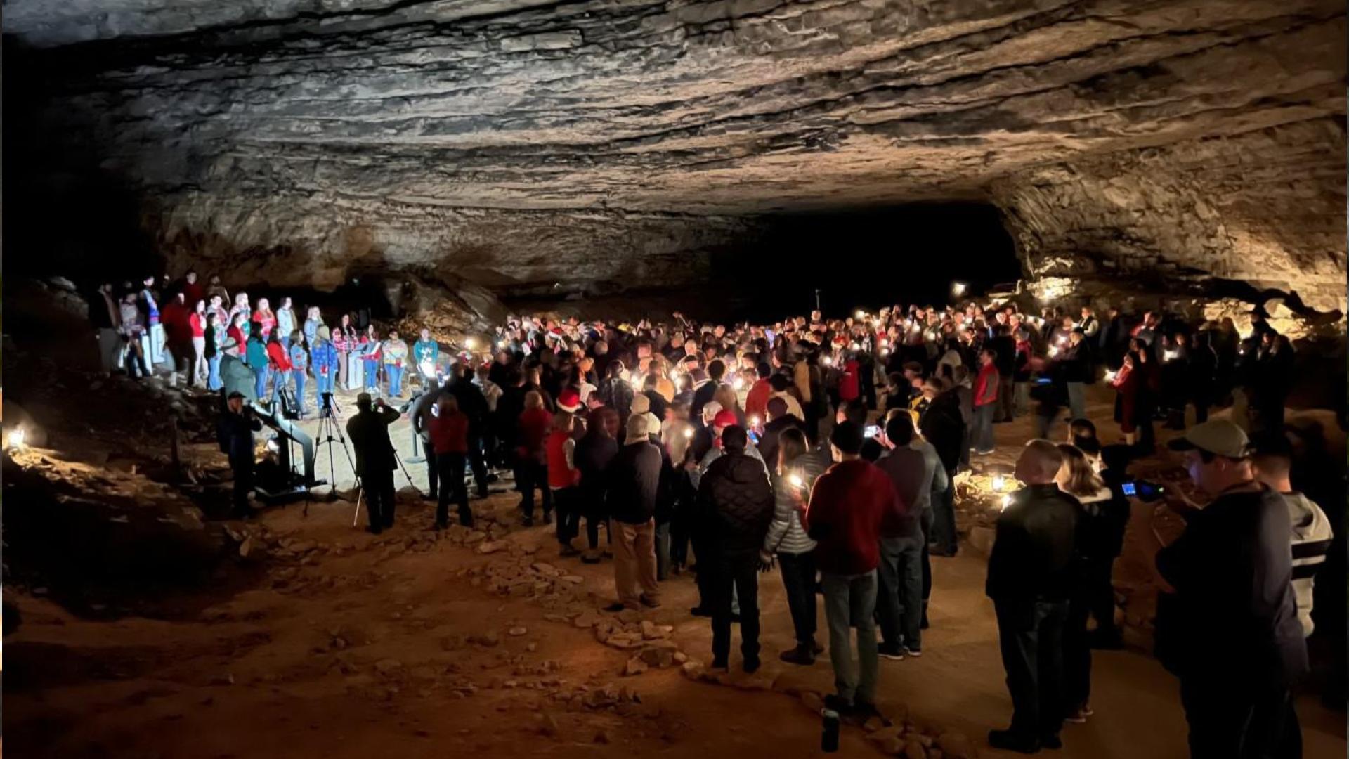 44th “Cave Sing” at Mammoth Cave National Park – WNKY News 40 Television