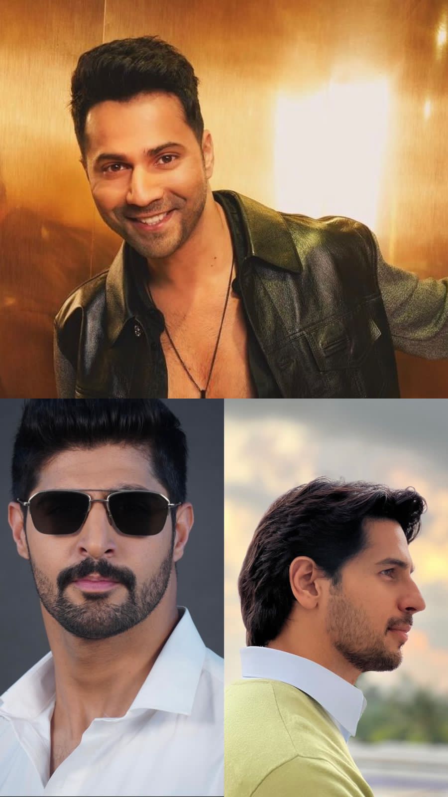 Know three handsome hunks of Indian entertainment industry who are very stylish