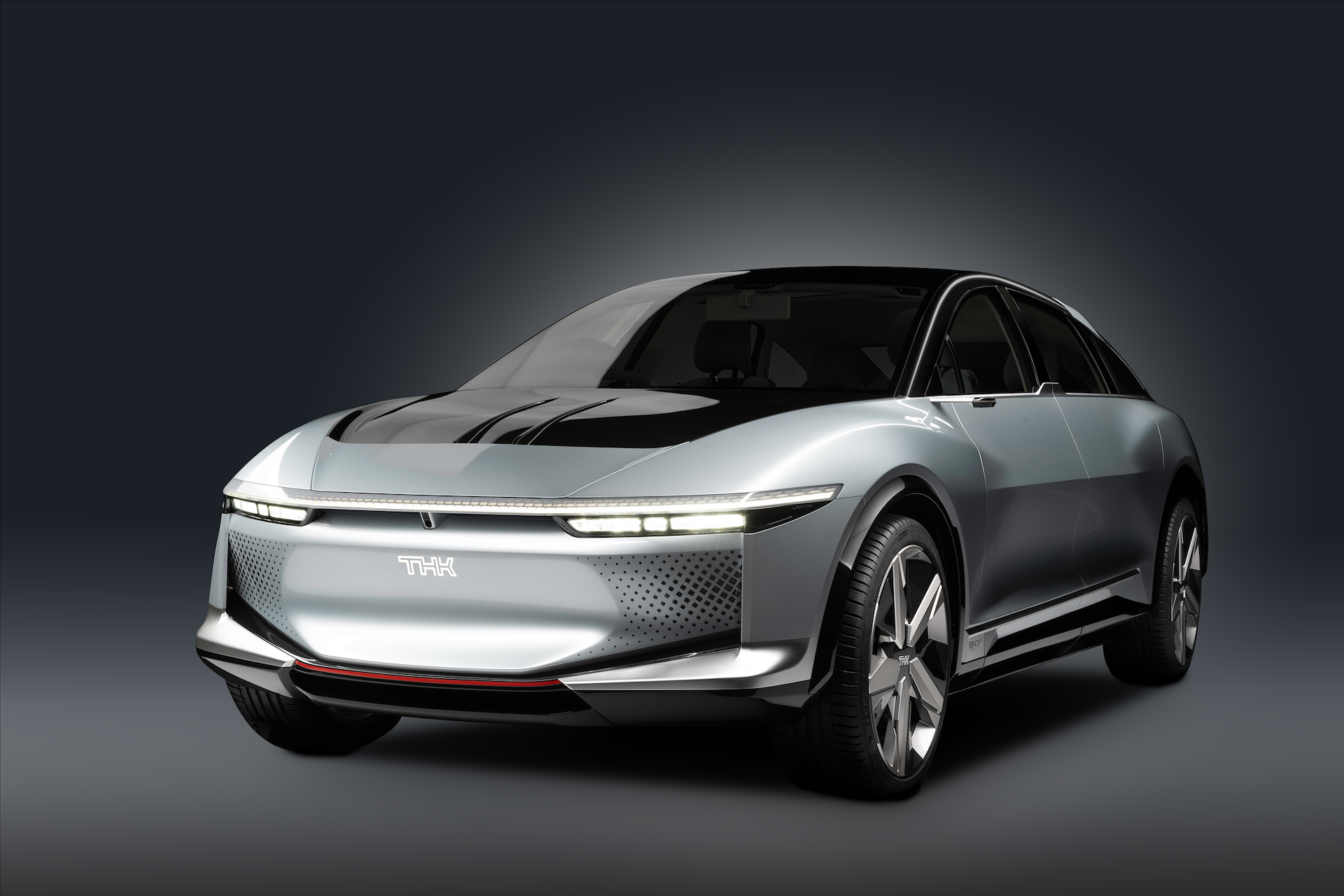 THK Unveils Innovative EV Prototype