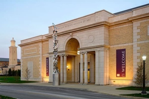 New Raclin Murphy Museum of Art opens Dec. 1