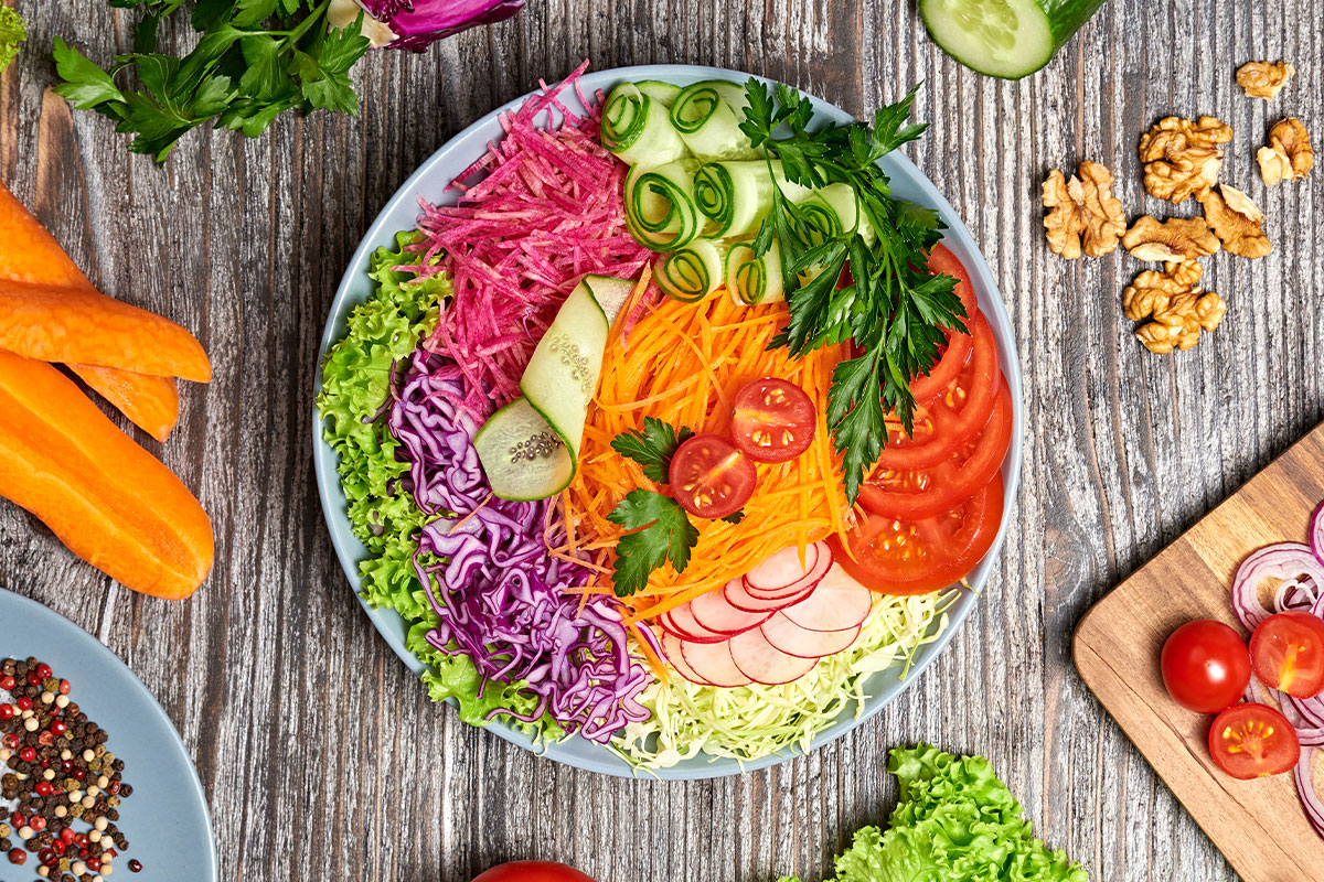 Colorful eating: 10 Proven health benefits of the rainbow diet