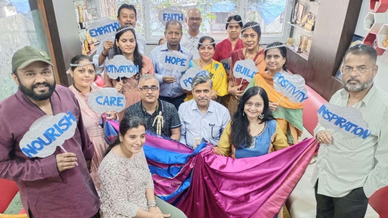 Celebrate the connection between art and well-being at this cultural event in Mumbai