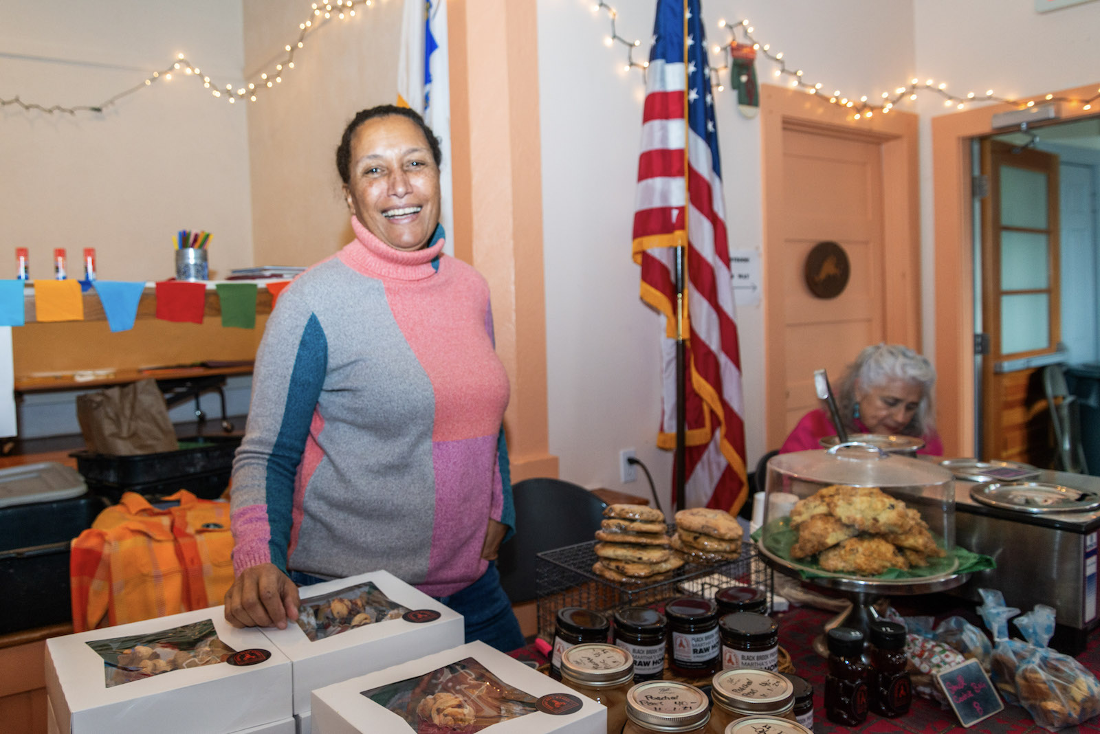 Aquinnah Artisans Fair Draws Crowd From Across the Island