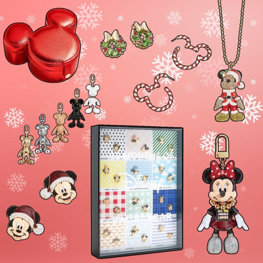 BaubleBar Has All the Disney Holiday Magic You Need at up to 69% Off – E! Online